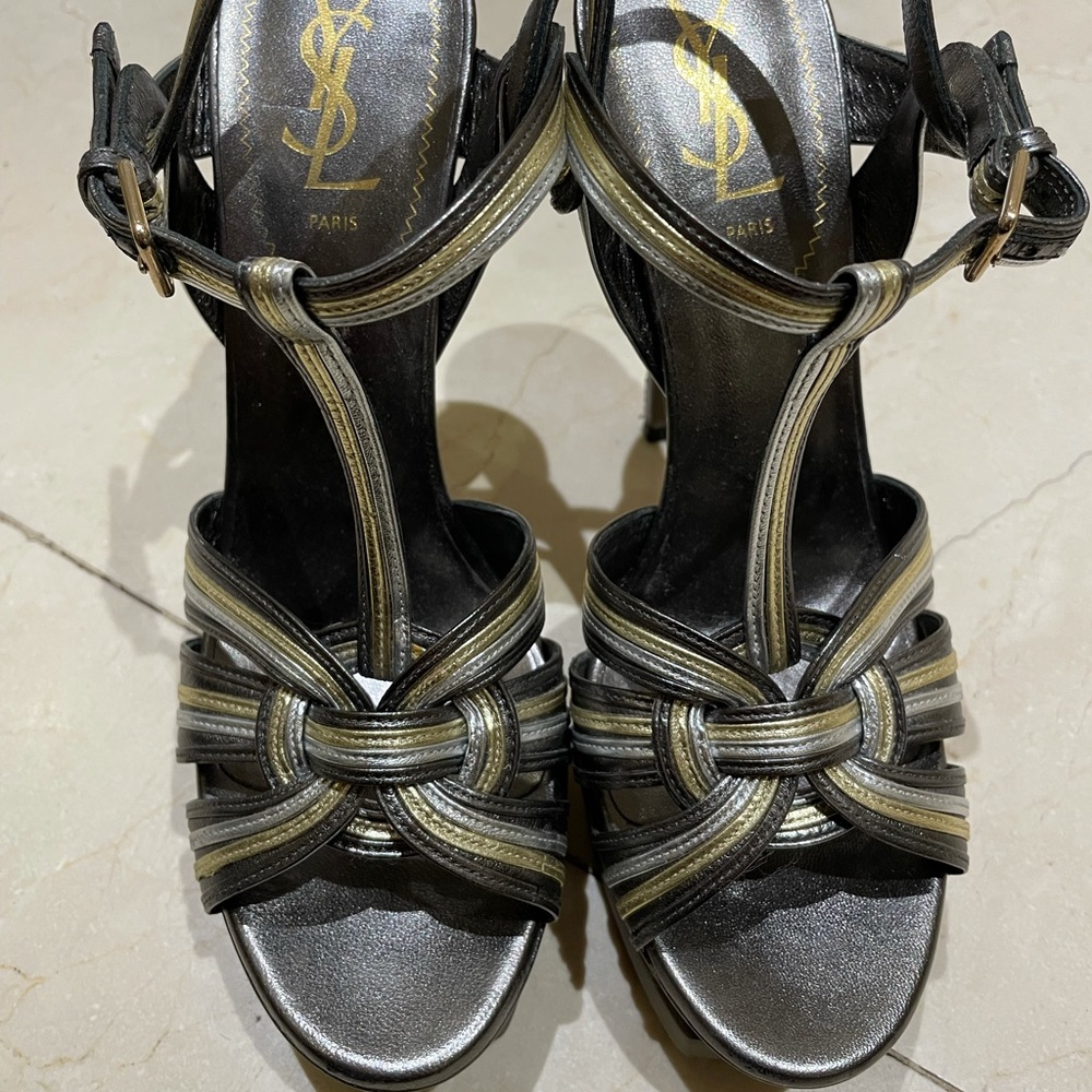 Yves Saint Laurent tribute heels